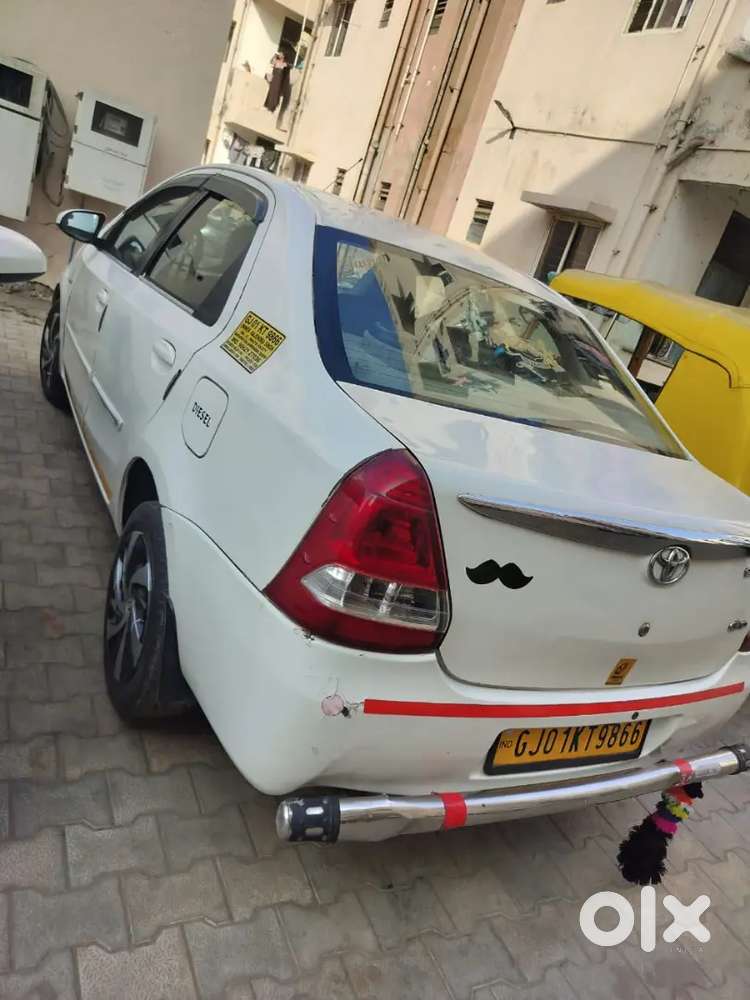 Toyota Etios 1.5 V 2015 Diesel Car