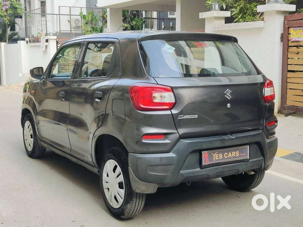 Maruti Suzuki S-presso 1.0 Vxi (o) Cng, 2022, Petrol