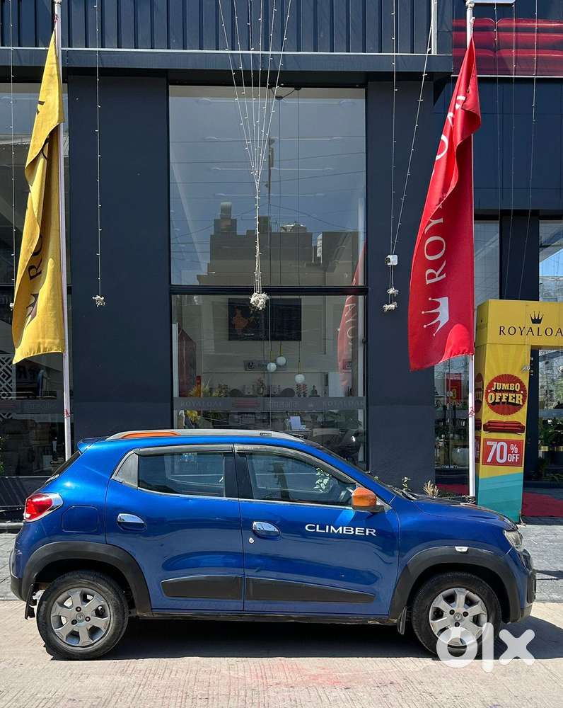 Renault Kwid Rxt Manual Climber, 2019, Petrol