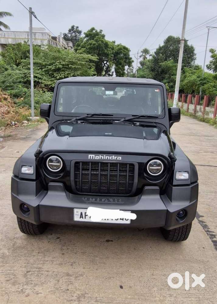Mahindra Thar Lx D Ht 2wd Mt [2022 - 2025], 2024, Diesel
