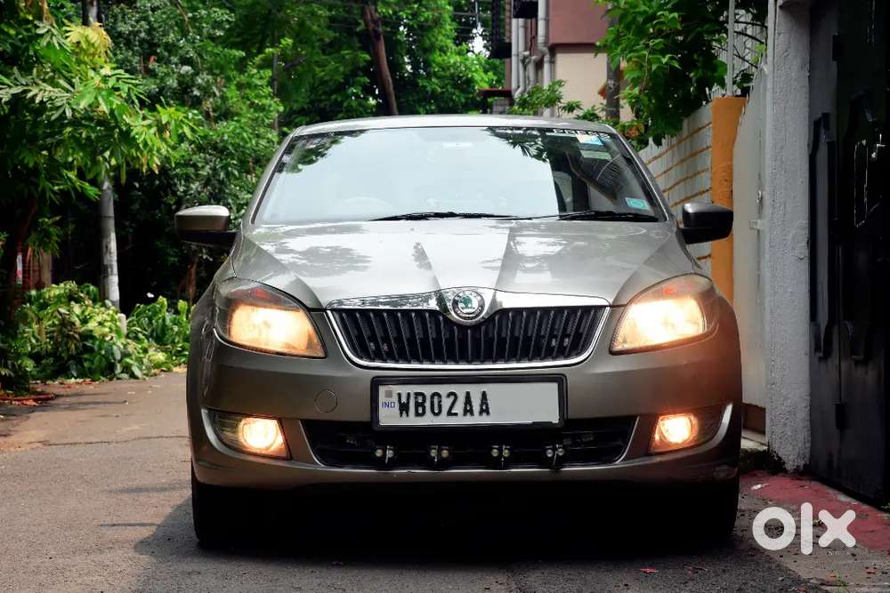 Skoda Rapid Elegance Tdi 2012 Diesel Car