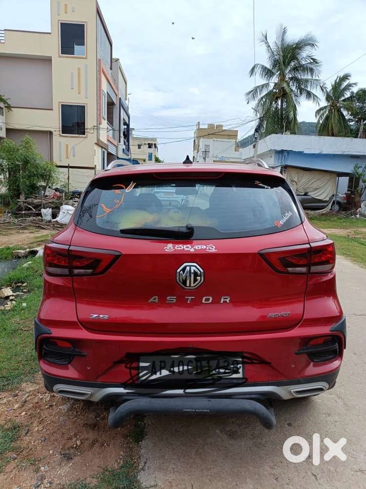 Mg Astor Petrol 2824
