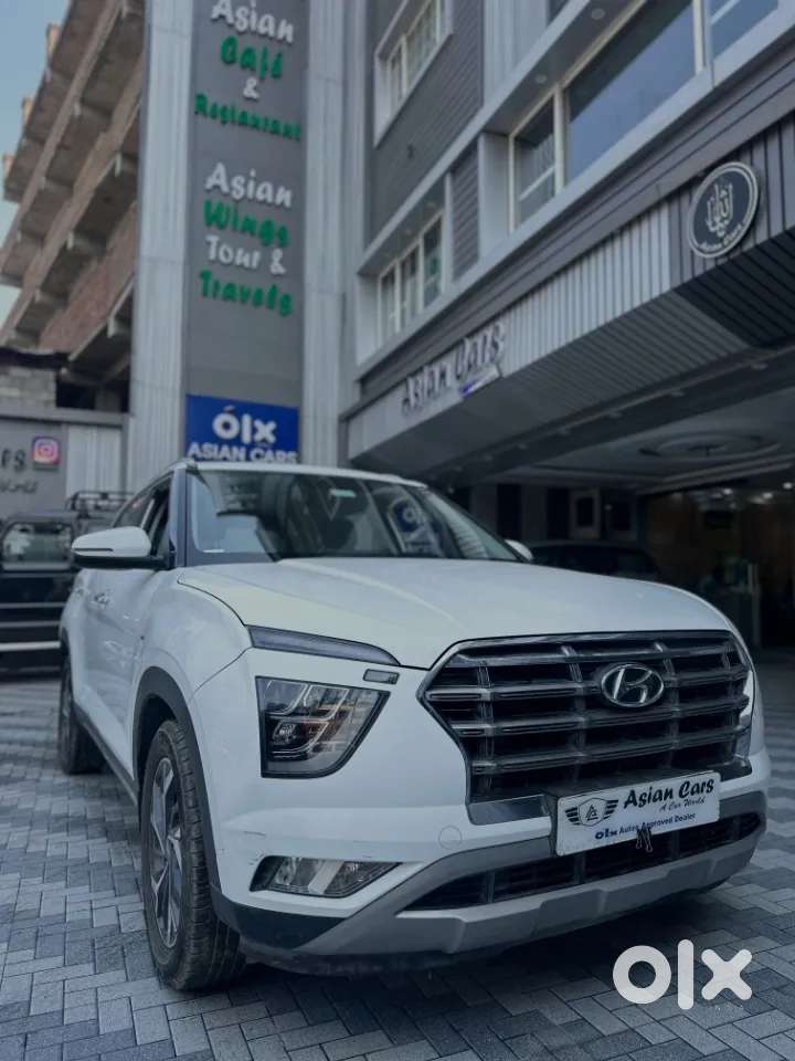 Hyundai Creta Sx (o) 1.5 Diesel Automatic, 2021, Diesel