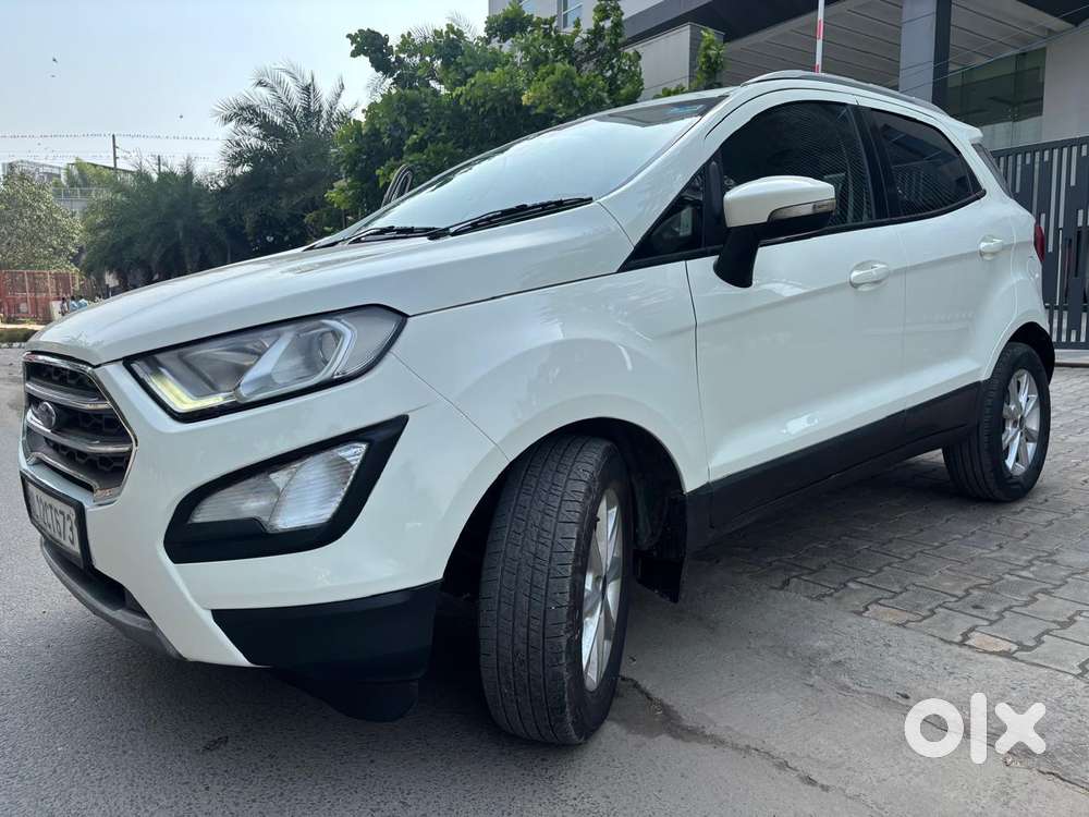Ford Ecosport 1.5 Tdci Titanium Be, 2021, Diesel