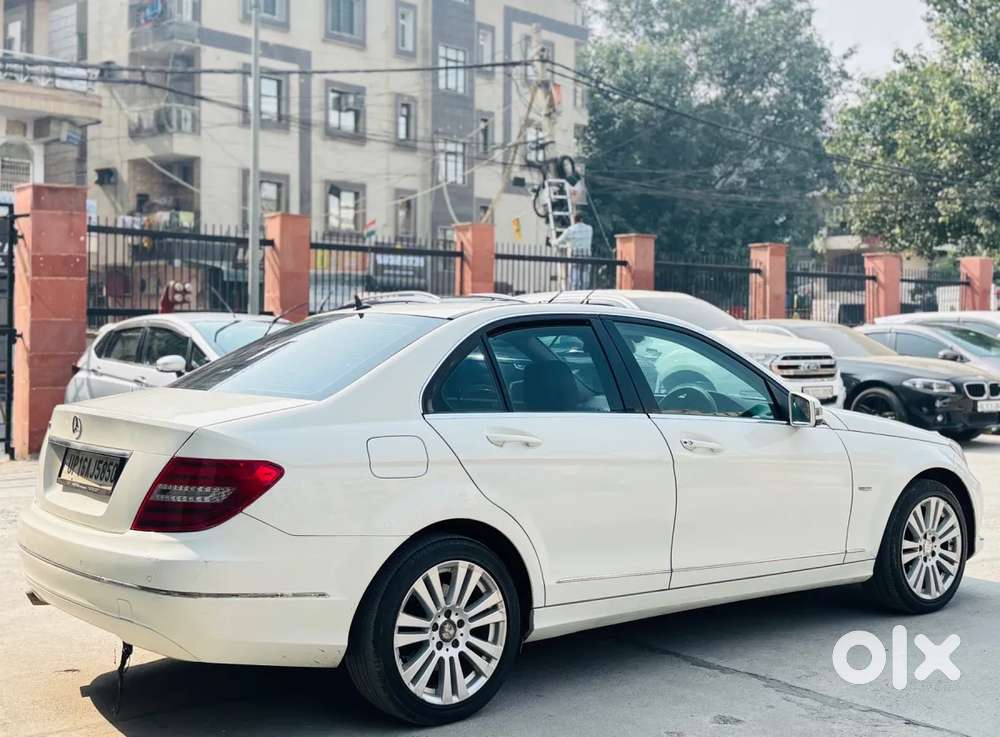 Mercedes-benz C-class 250 Cgi Elegance, 2012, Petrol