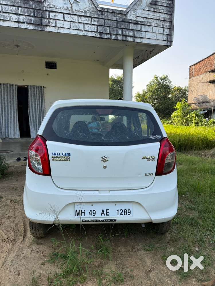 Maruti Suzuki Alto 800 2016 Petrol Well Maintained