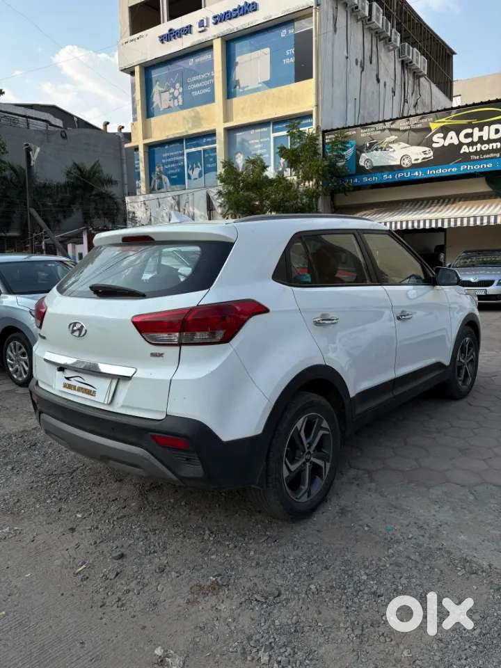 Hyundai Creta 1.6 Crdi Sx Option, 2018, Diesel