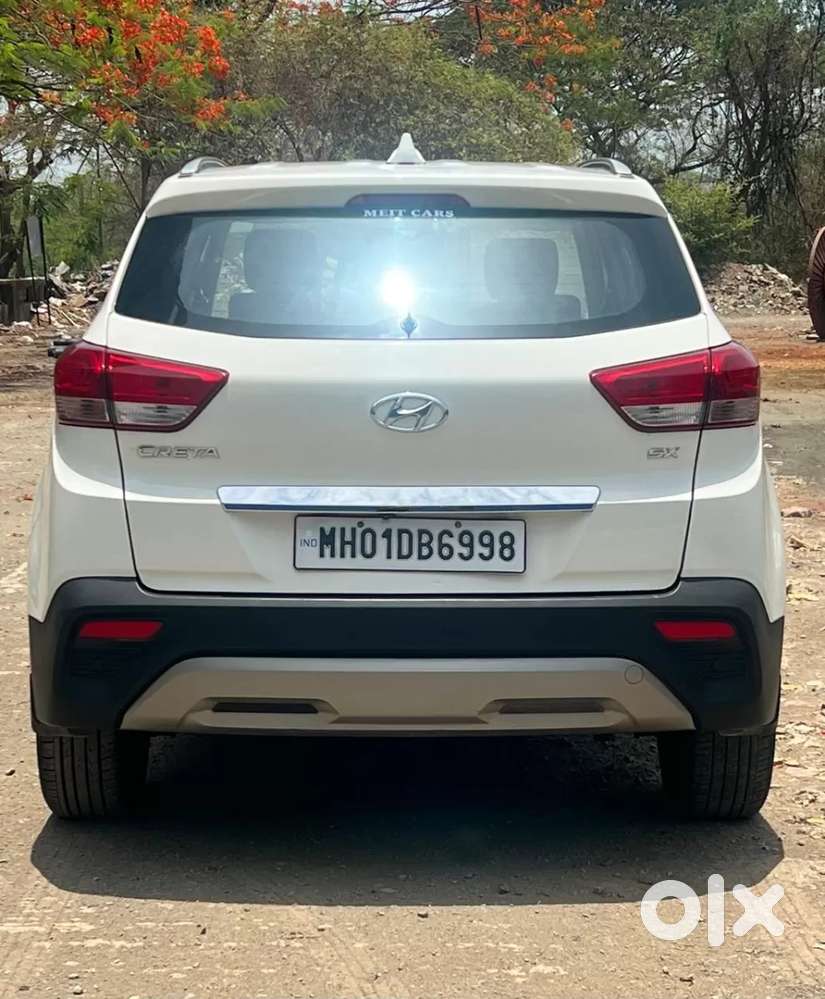 Hyundai Creta 1.6 Sx Automatic, 2018, Petrol