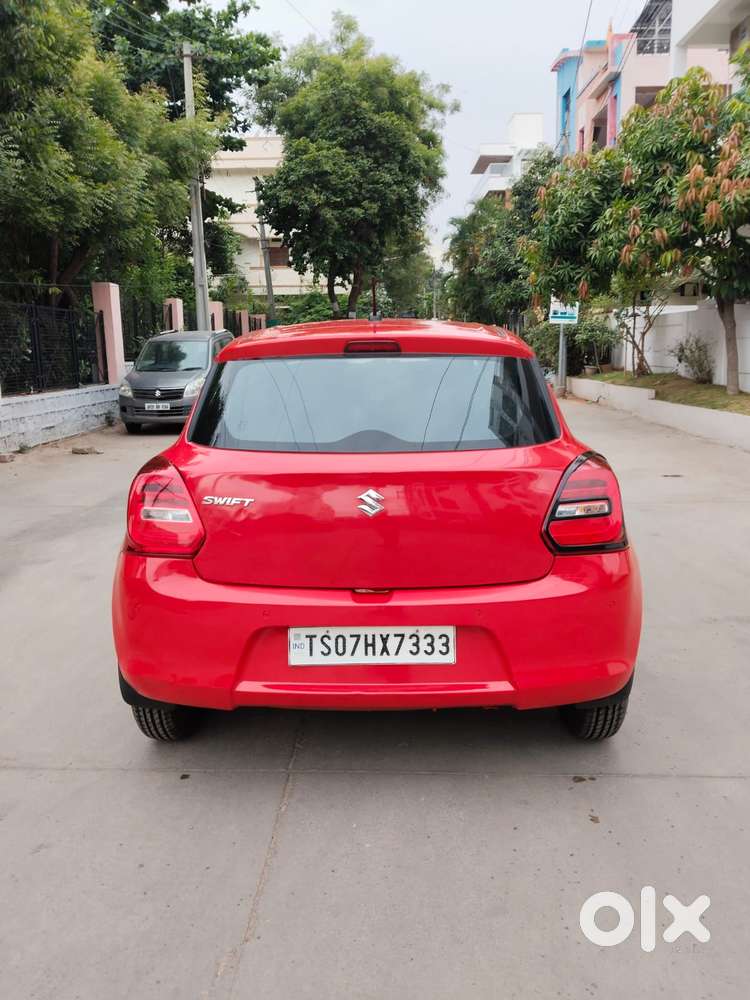 Maruti Suzuki Swift Vxi + Manual, 2021, Petrol