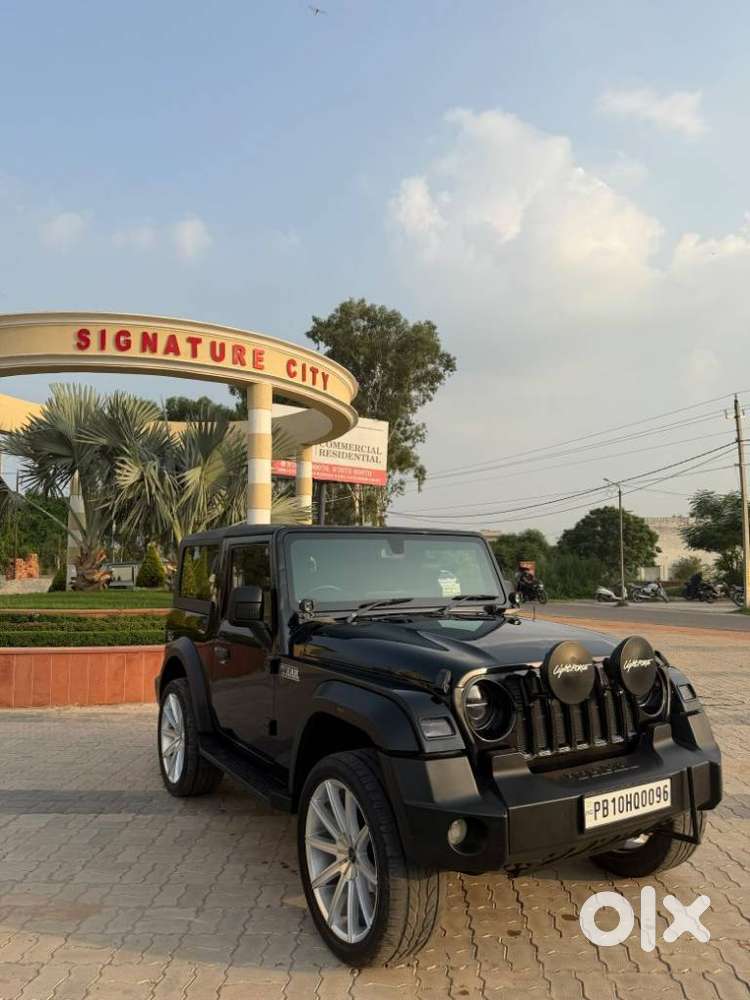 Mahindra Thar Crde Ac, 2021, Diesel