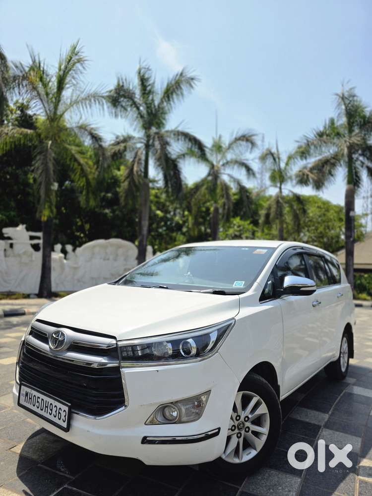 Toyota Innova Crysta 2.4 Z 7 Str, 2018, Diesel