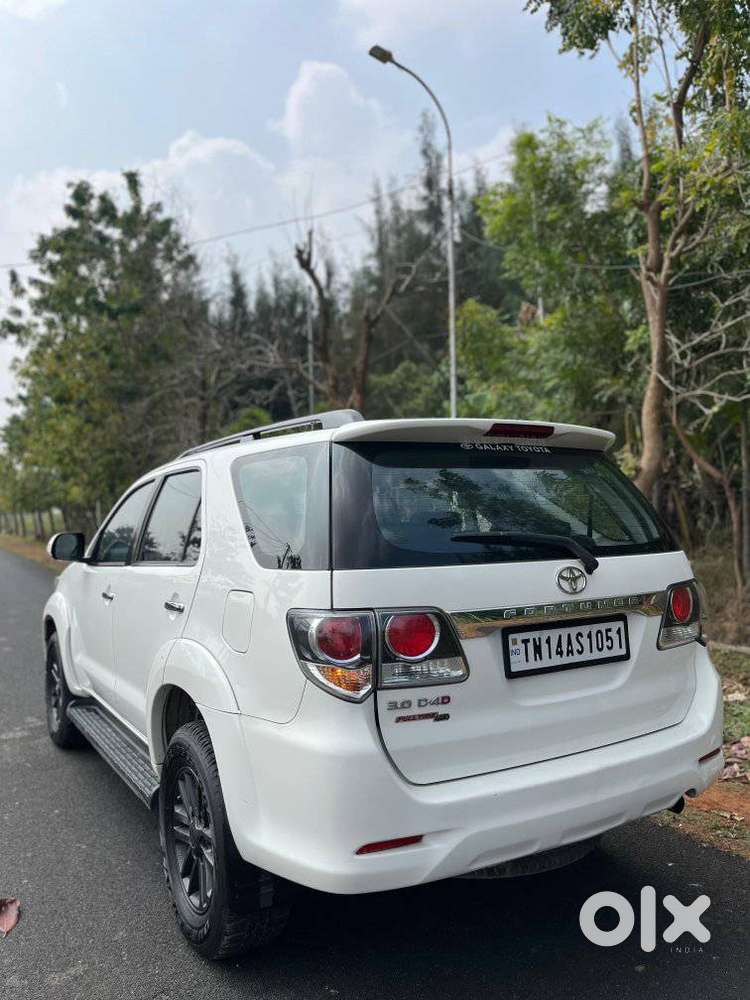 Toyota Fortuner, 2015, Diesel