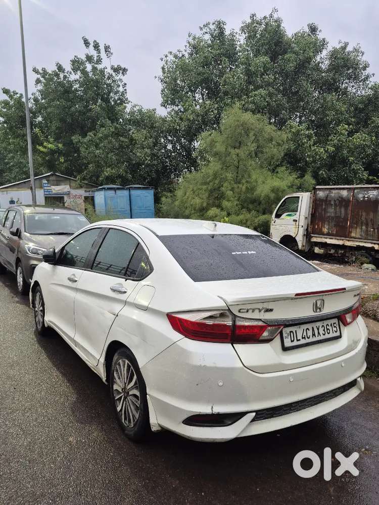 Honda City Zx 2017 Petrol Cvt