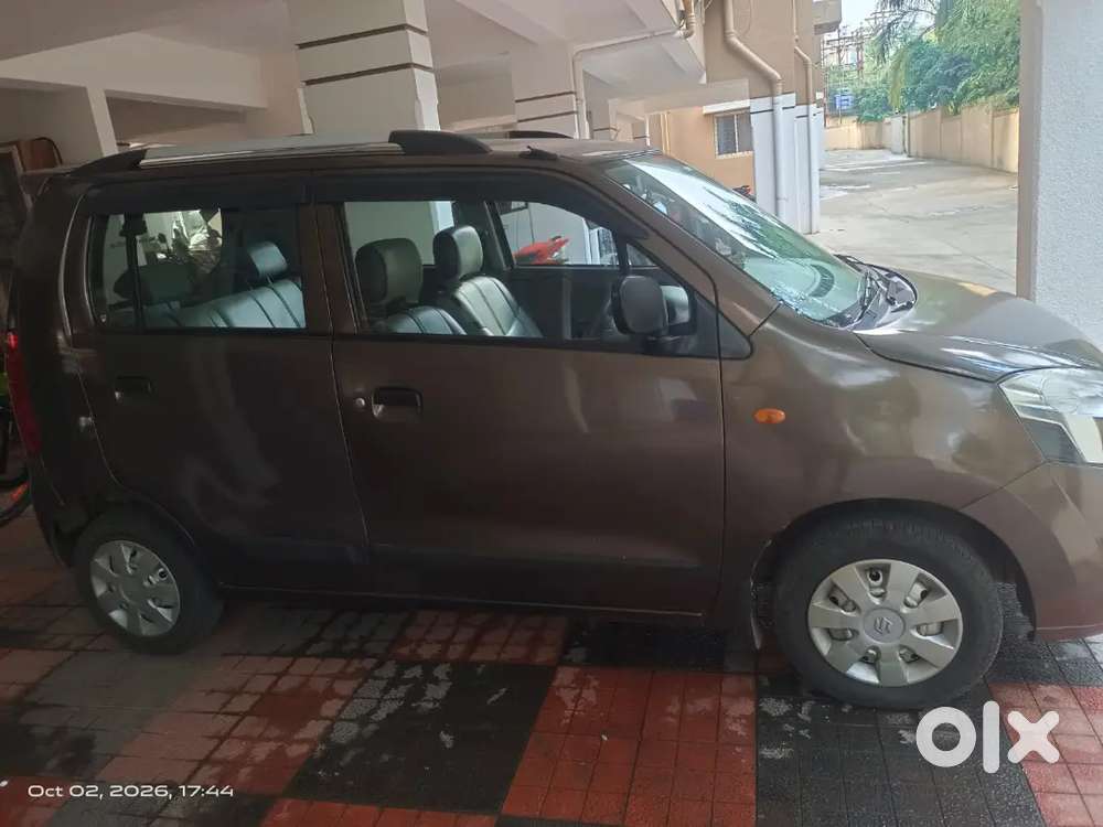Maruti Suzuki Wagon R Lxi 2012