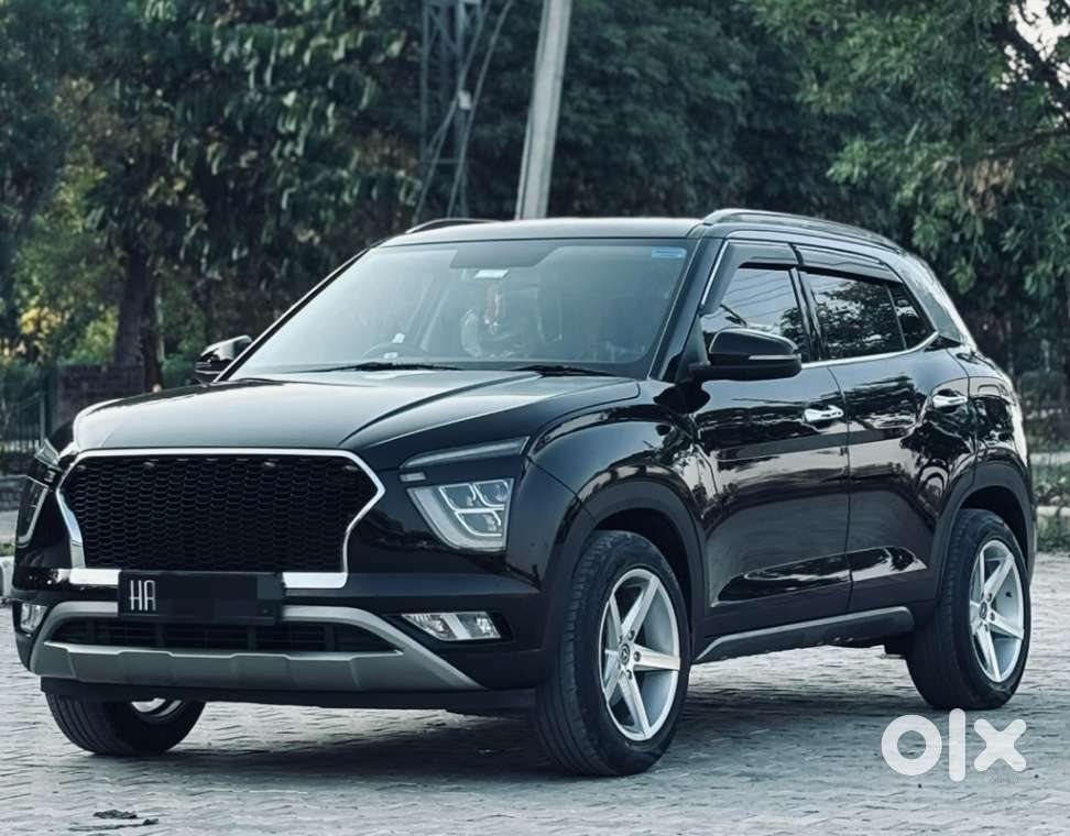 Hyundai Creta 1.5 Sx (o) Ivt Petrol, 2023, Petrol