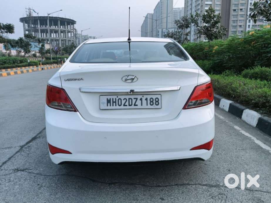 Hyundai Fluidic Verna 1.6 Vtvt S (o) Automatic, 2015, Petrol