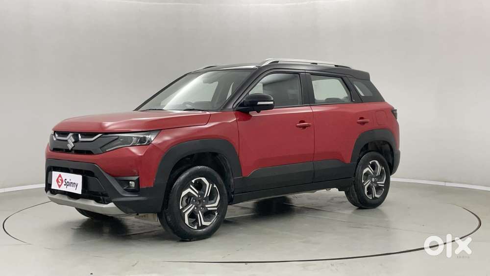 Maruti Suzuki Vitara Brezza 1.5 Zxi Plus At Dual Tone, 2022, Petrol