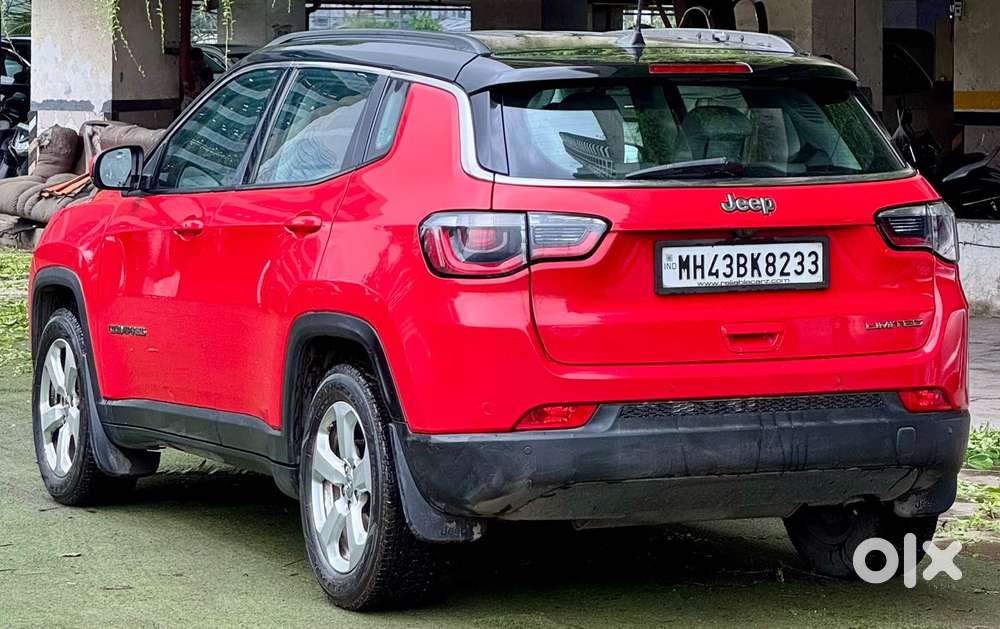 Jeep Compass 1.4 Limited (o) Petrol Dct, 2018, Petrol