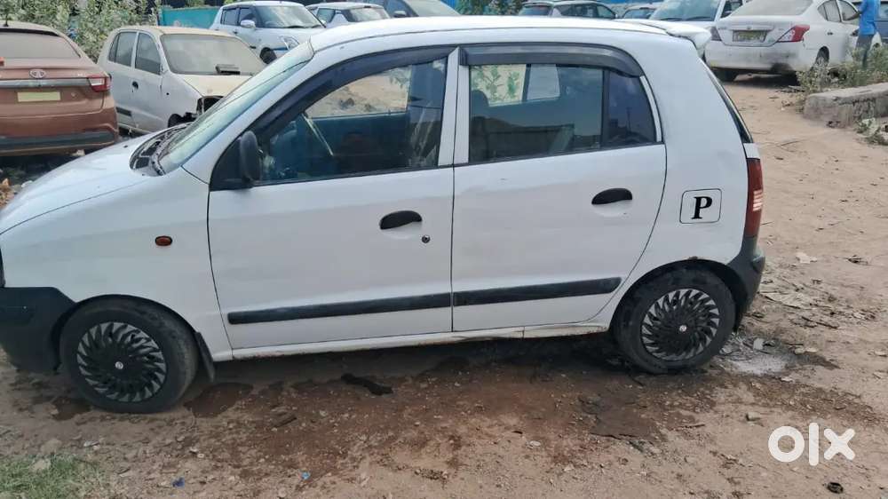 Hyundai Santro Xing 2007 Petrol And Lpg 110000 Km Driven