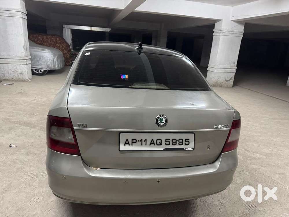 Skoda Rapid 2013 Diesel Well Maintained