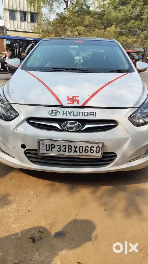 Hyundai Fluidic Verna 2014