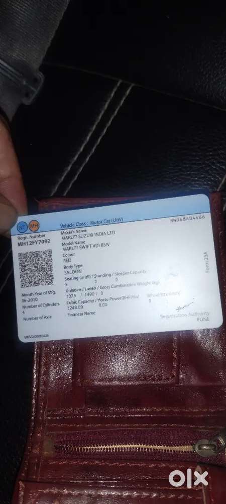 Swift 1.3 Vxi 2010 Diesel