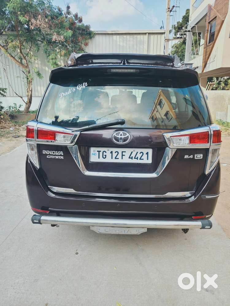 Toyota Innova Crysta 2.4 G Mt 7 Str, 2016, Diesel
