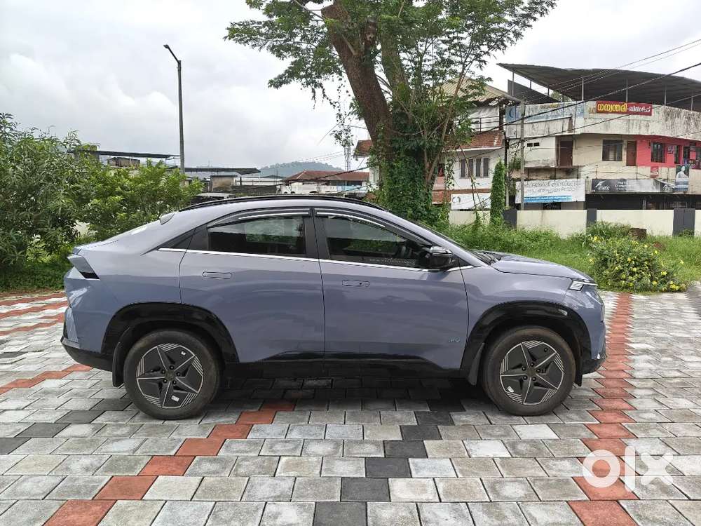 Tata Curvv Ev 2025