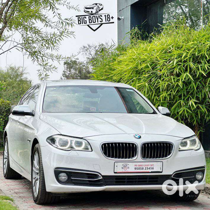 Bmw 5 Series 2.0 525d Luxury Line, 2014, Diesel