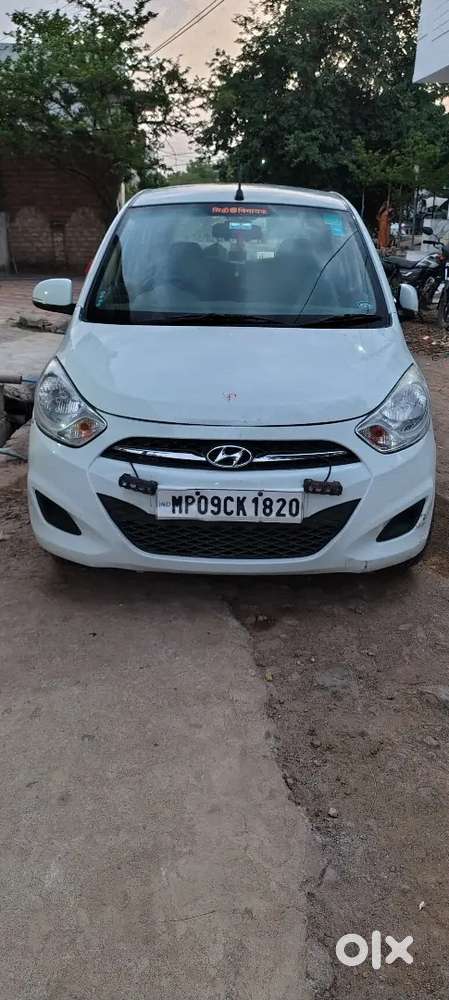 Hyundai I10 2011 Cng & Hybrids 58000 Km Driven