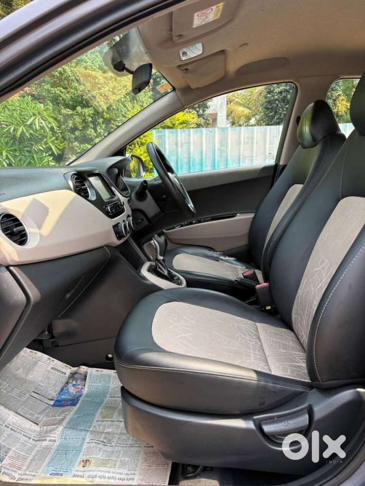 Hyundai Grand I10 [2017-2020] 1.2 Kappa Vtvt Sportz At, 2019, Petrol