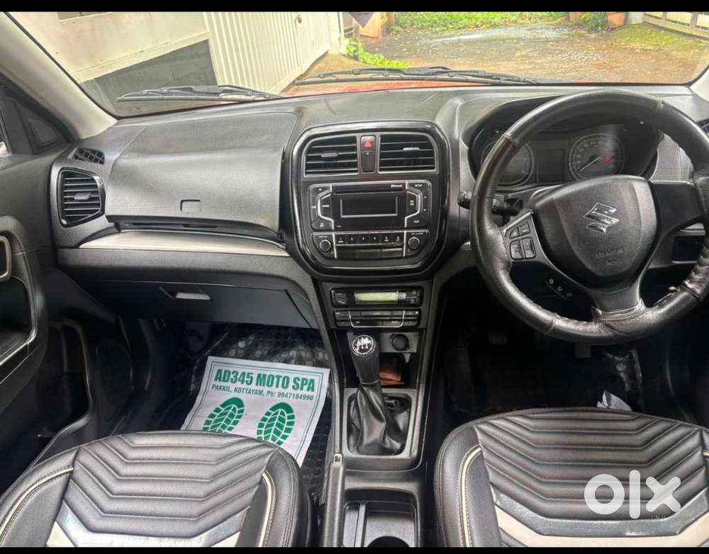 Maruti Suzuki Brezza Zdi Plus, 2018, Diesel