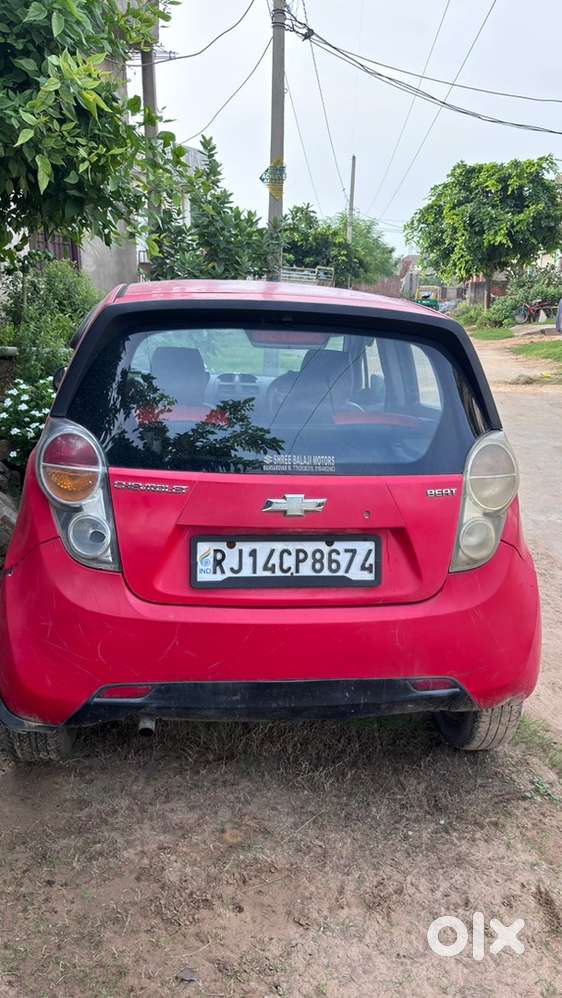 Chevrolet Beat Petrol Manual 2012
