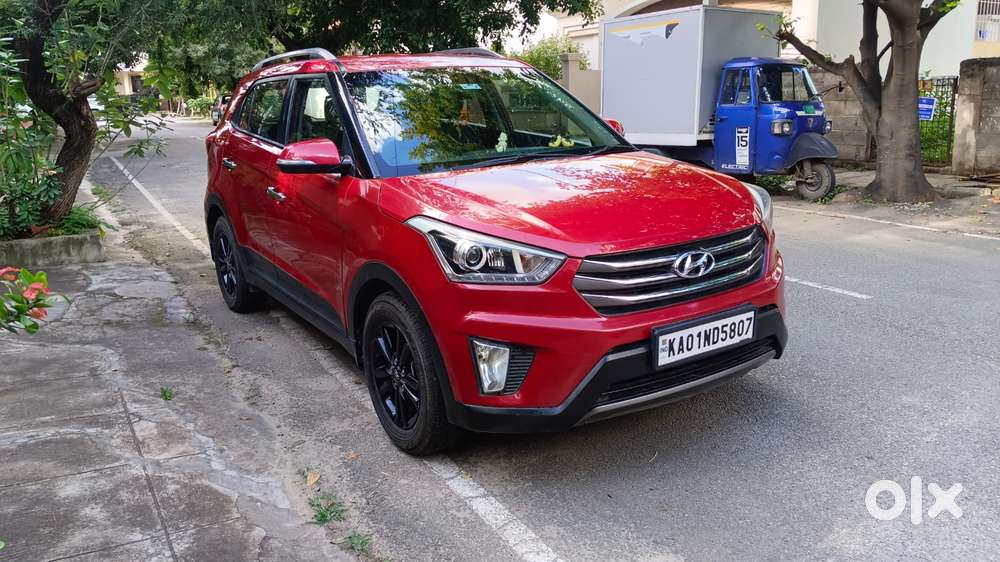 Hyundai Creta 1.6 Sx (o), 2015, Diesel