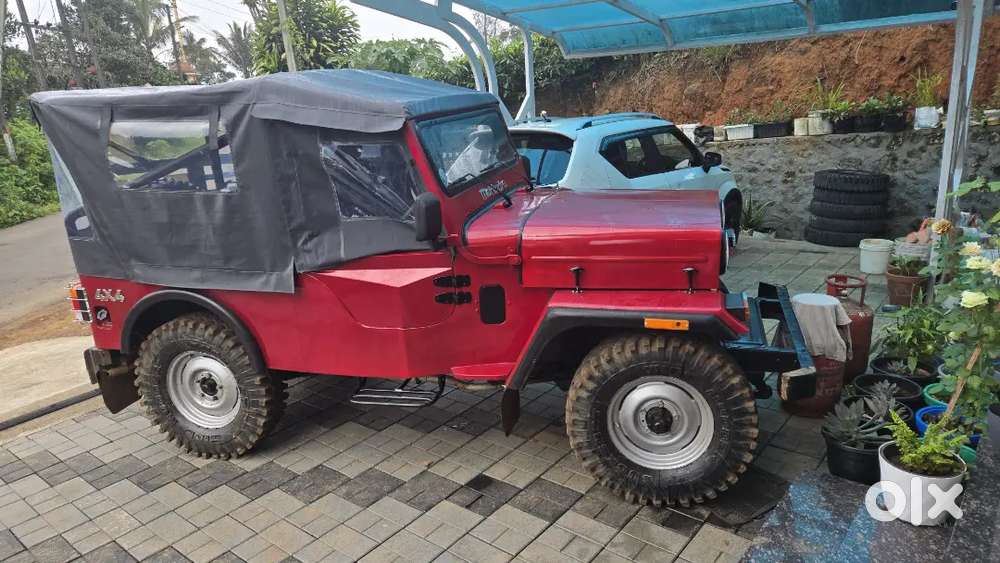 Mahindra Jeep Modified And Well Maintained