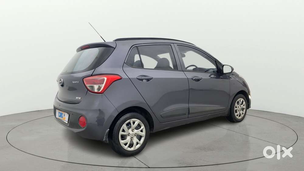 Hyundai Grand I10 1.2 Kappa Sportz Option, 2017, Petrol