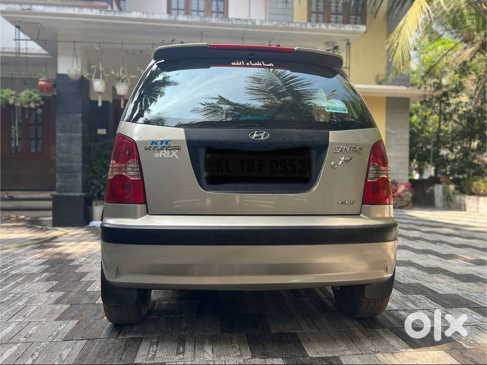 Hyundai Santro Xing 2010 Petrol Well Maintained