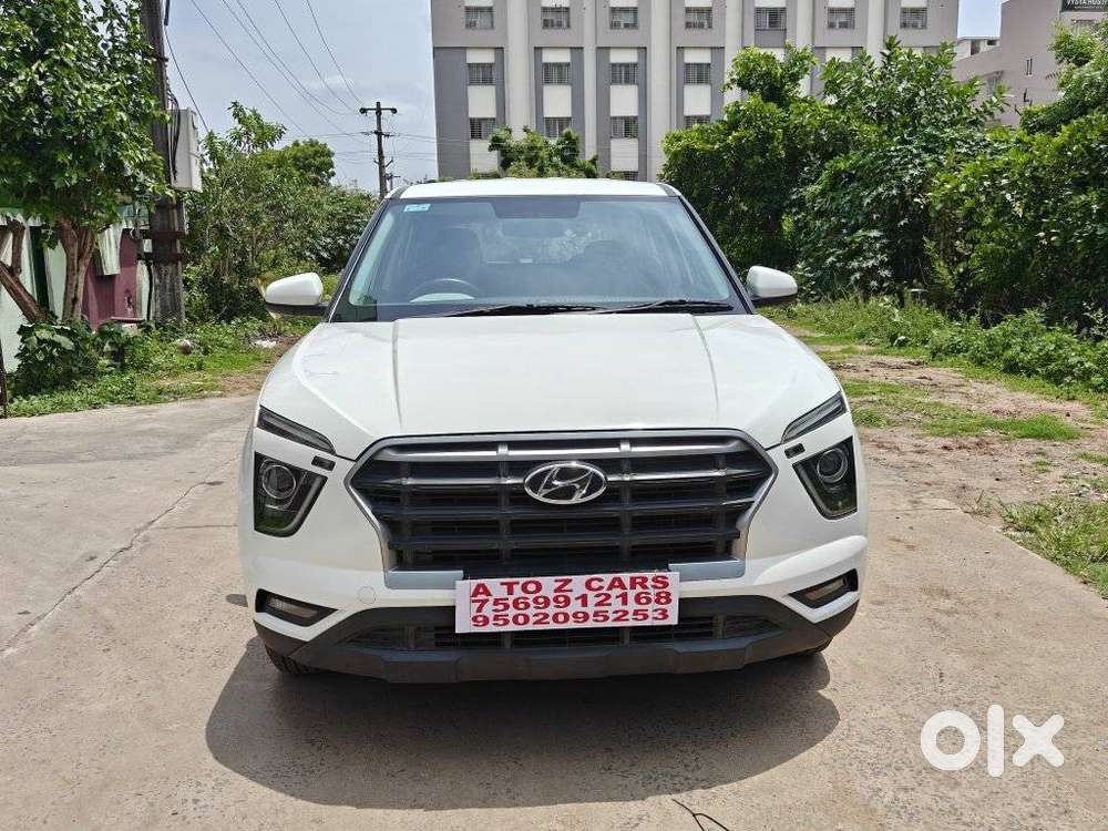 Hyundai Creta 1.6 E Plus, 2021, Diesel