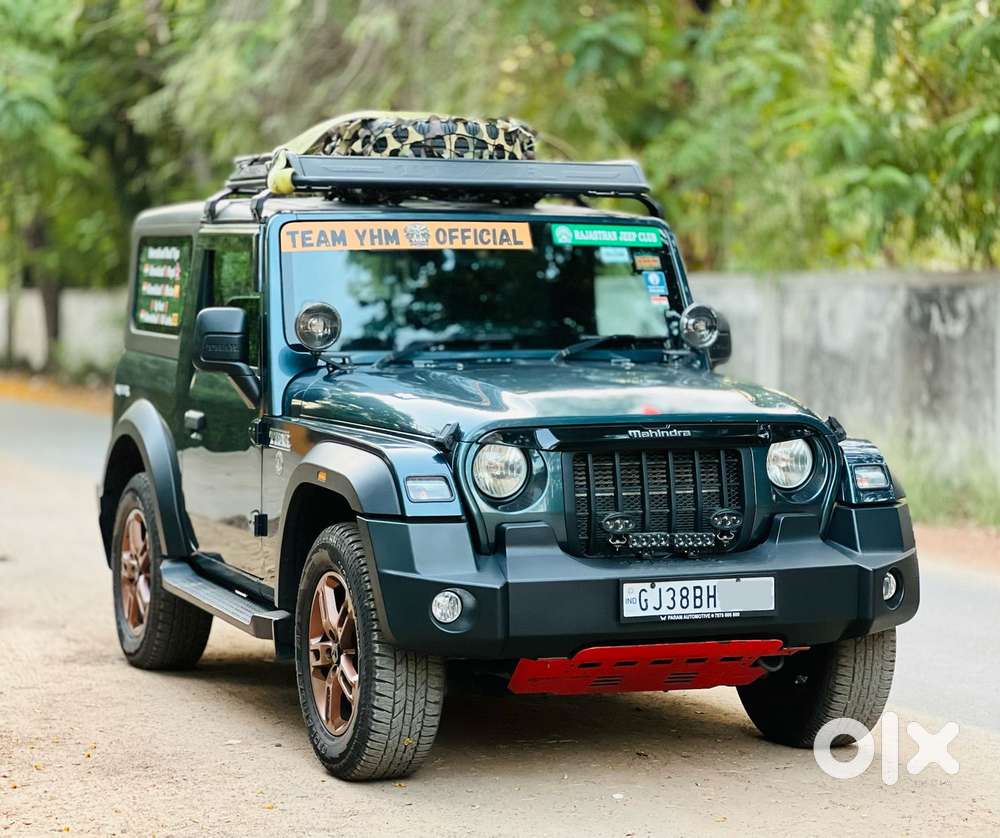 Mahindra Thar Ax 4-str Hard Top Mt, 2024, Diesel