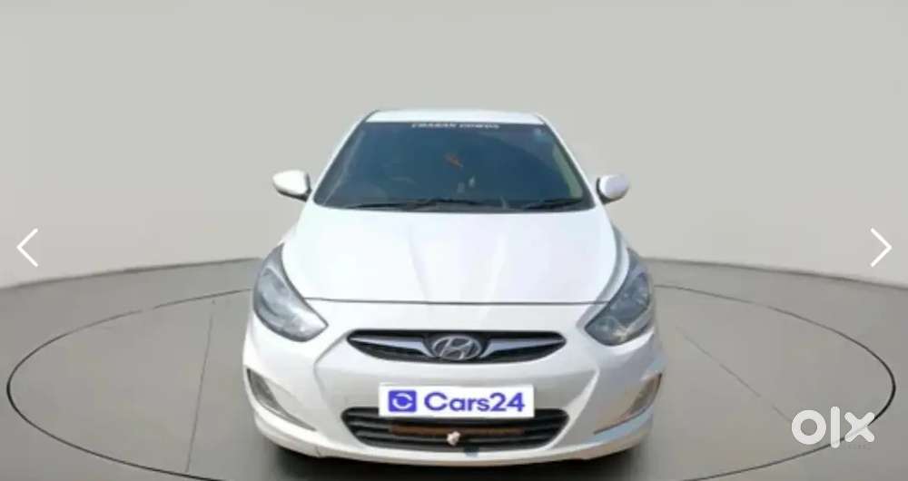Hyundai Verna 2012 Petrol Well Maintained
