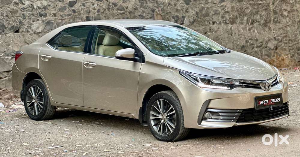 Toyota Corolla Altis 1.8 Vl Cvt, 2017, Petrol