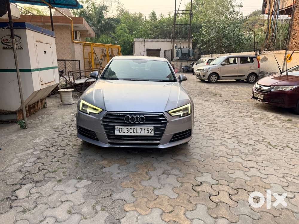 Audi A4 2017 Petrol Well Maintained