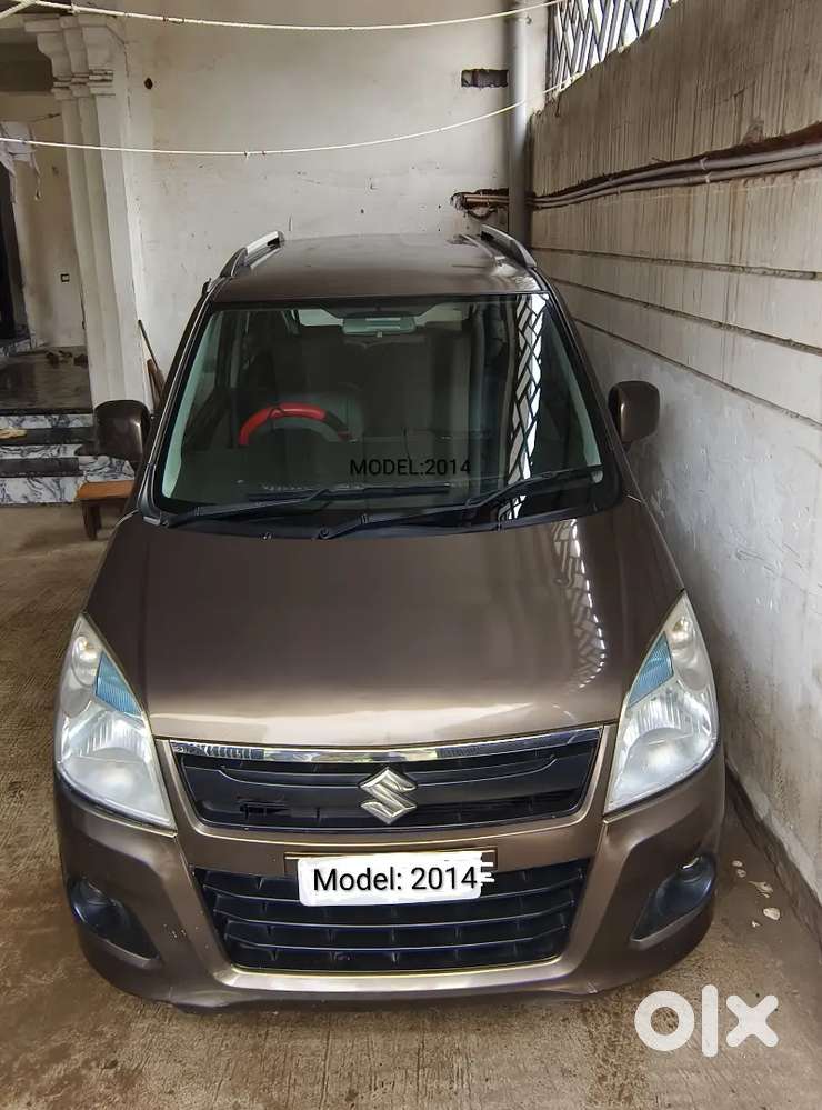 Maruti Suzuki Wagon R Vxi 2014