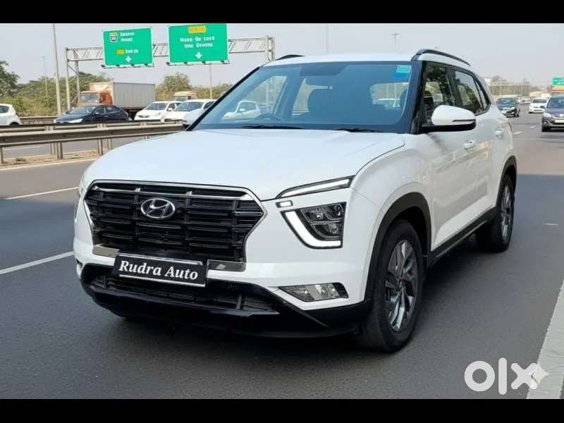 Hyundai Creta 1.4 Sx Turbo Dct Dual Tone, 2021, Petrol