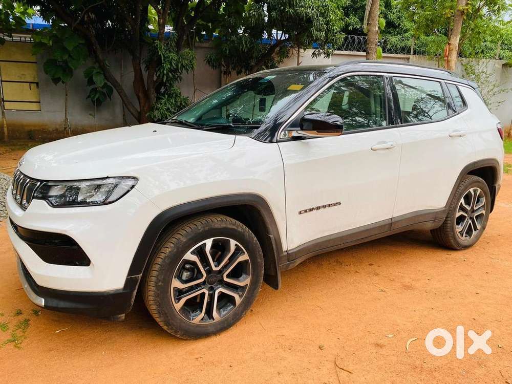 Jeep Compass 2021 Diesel Well Maintained