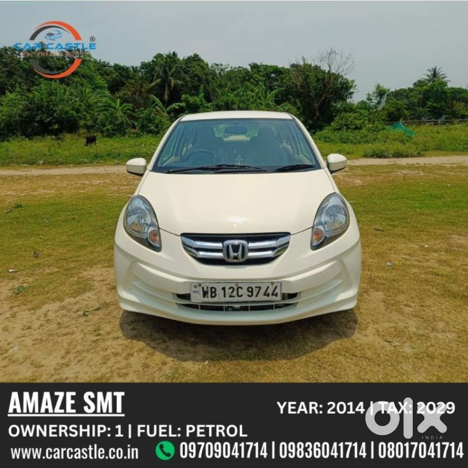 Honda Amaze S 1.2 Petrol Mt, 2014, Petrol