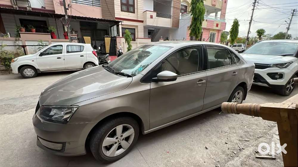 Skoda Rapid 2017 Diesel Well Maintained