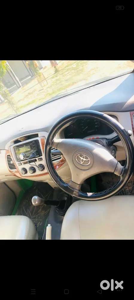 Innova 2012 Model First Owner Km Givan By 194000