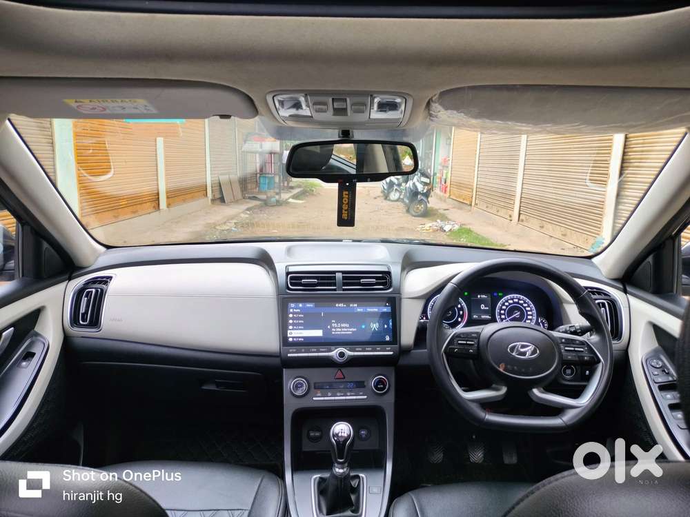 Hyundai Creta 1.6 Sx (o), 2021, Petrol