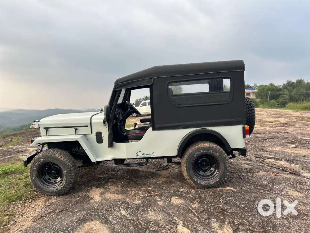 Mahindra Jeep Major 2005 2wd